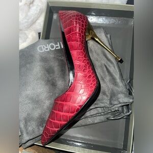 Tom Ford 100% crocodile leather
